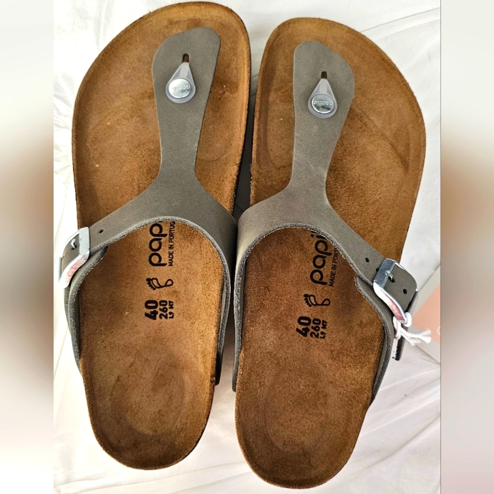 Birkenstock Gizeh Platform Sandal size 40 NIB